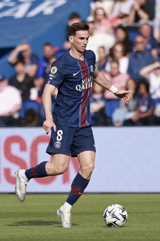 Football. Ligue 1. Paris Saint-Germain - FC Lorient. 02.05.2026
