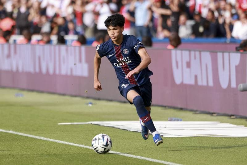 Football. Ligue 1. Paris Saint-Germain - FC Lorient. 02.05.2026