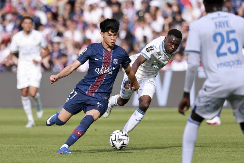 Football. Ligue 1. Paris Saint-Germain - FC Lorient. 02.05.2026