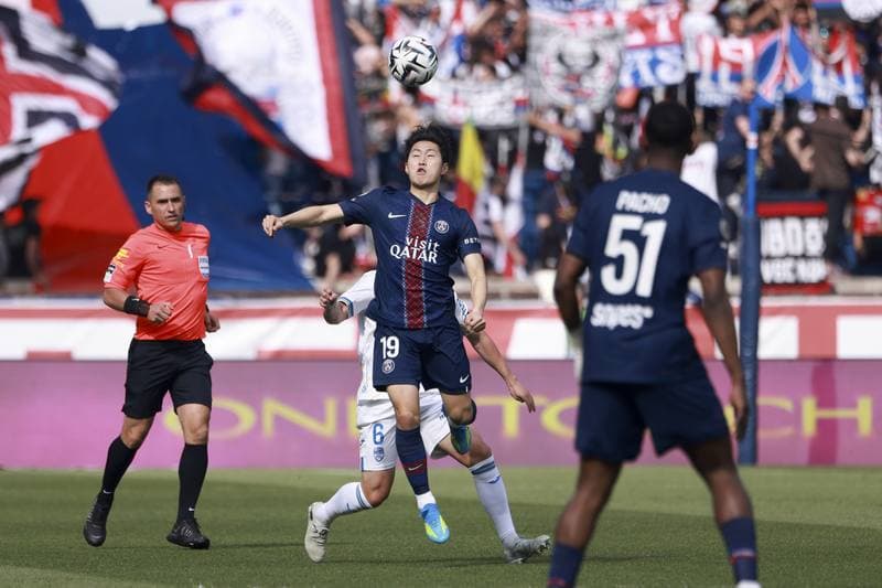 Football. Ligue 1. Paris Saint-Germain - FC Lorient. 02.05.2026