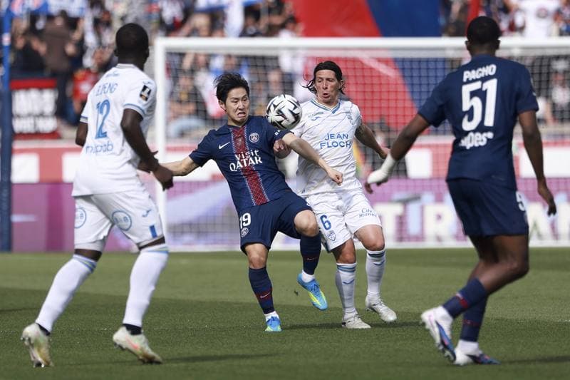 Football. Ligue 1. Paris Saint-Germain - FC Lorient. 02.05.2026