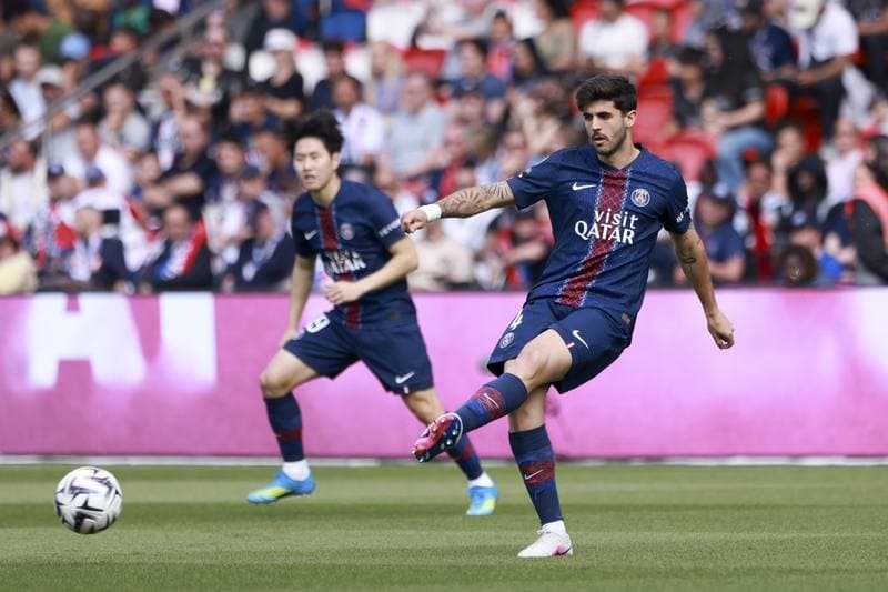 Football. Ligue 1. Paris Saint-Germain - FC Lorient. 02.05.2026