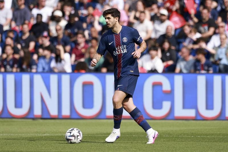 Football. Ligue 1. Paris Saint-Germain - FC Lorient. 02.05.2026