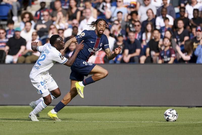 Football. Ligue 1. Paris Saint-Germain - FC Lorient. 02.05.2026