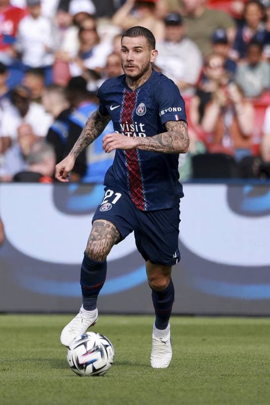 Football. Ligue 1. Paris Saint-Germain - FC Lorient. 02.05.2026