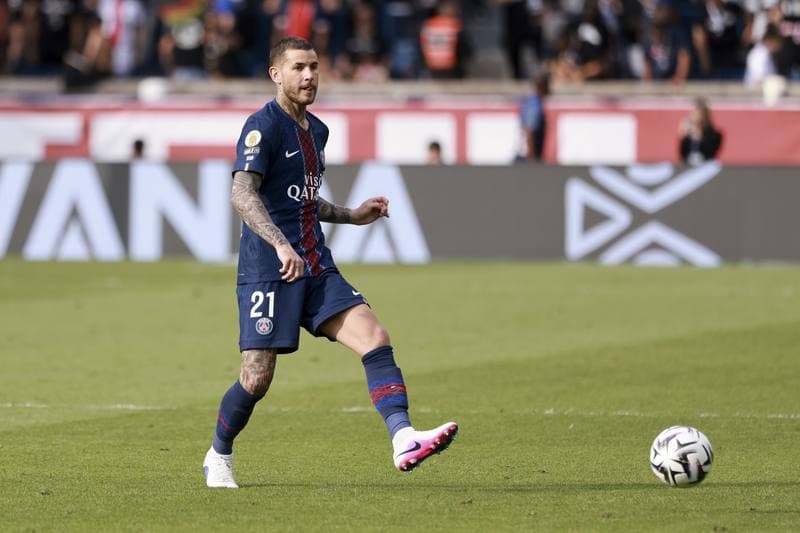 Football. Ligue 1. Paris Saint-Germain - FC Lorient. 02.05.2026