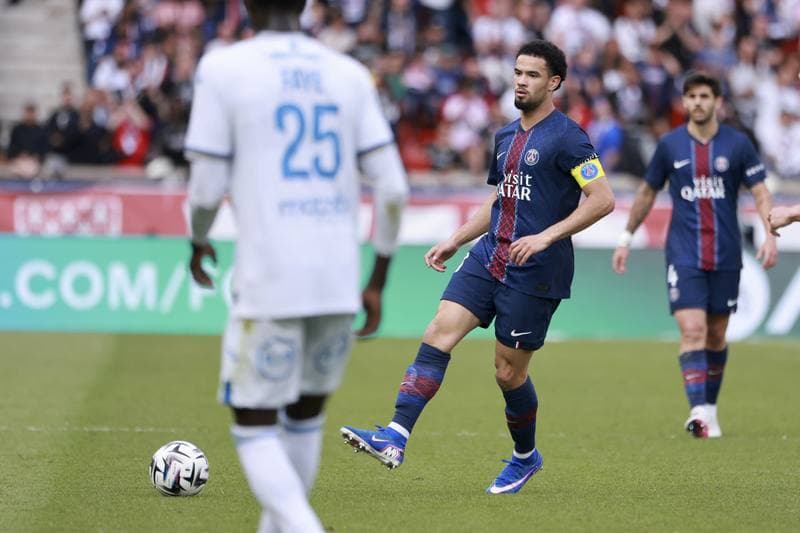 Football. Ligue 1. Paris Saint-Germain - FC Lorient. 02.05.2026