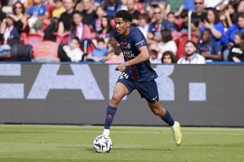 Football. Ligue 1. Paris Saint-Germain - FC Lorient. 02.05.2026