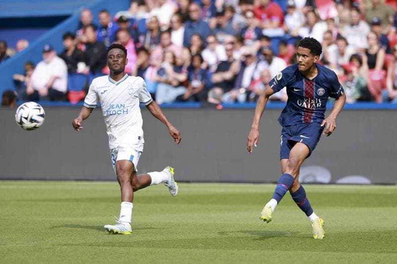 Football. Ligue 1. Paris Saint-Germain - FC Lorient. 02.05.2026