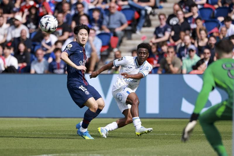 Football. Ligue 1. Paris Saint-Germain - FC Lorient. 02.05.2026