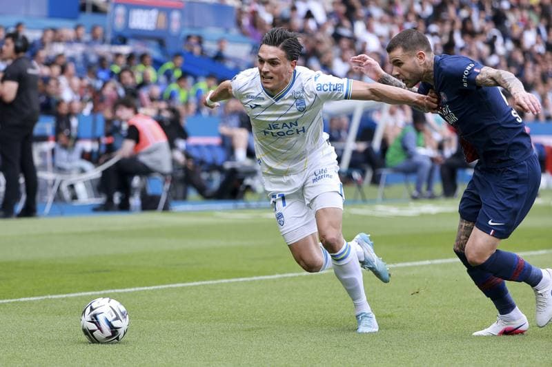 Football. Ligue 1. Paris Saint-Germain - FC Lorient. 02.05.2026