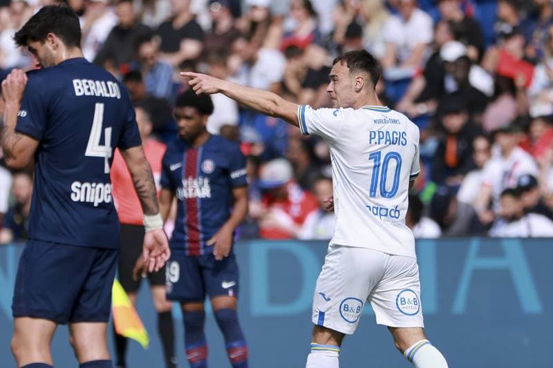 Football. Ligue 1. Paris Saint-Germain - FC Lorient. 02.05.2026