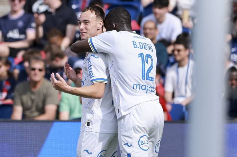Football. Ligue 1. Paris Saint-Germain - FC Lorient. 02.05.2026