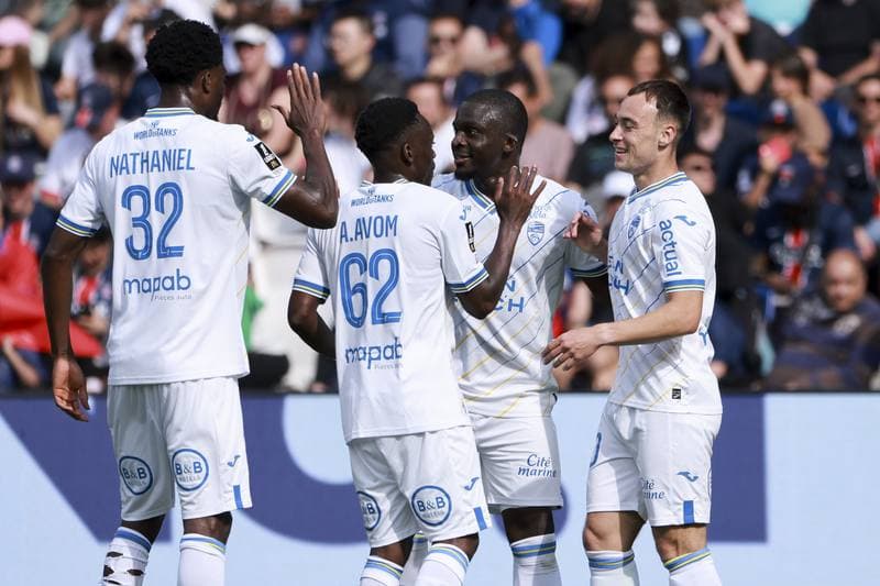 Football. Ligue 1. Paris Saint-Germain - FC Lorient. 02.05.2026