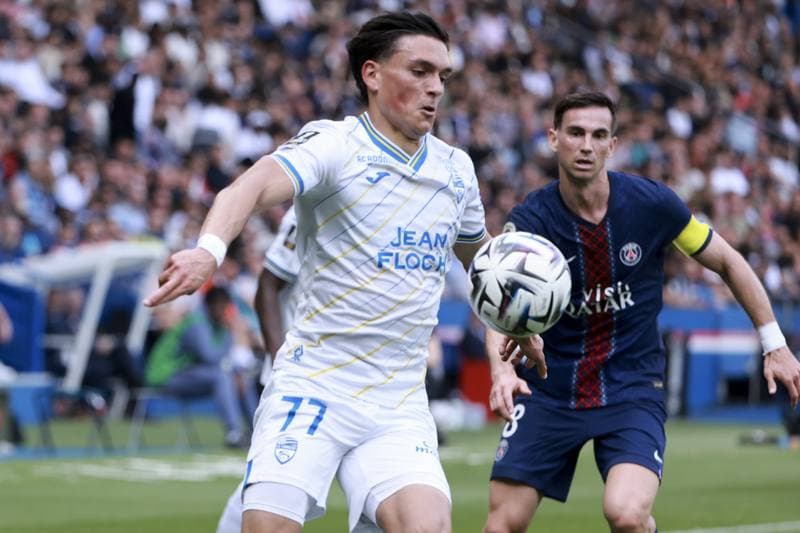 Football. Ligue 1. Paris Saint-Germain - FC Lorient. 02.05.2026