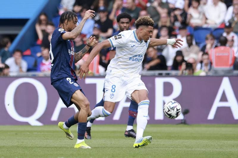 Football. Ligue 1. Paris Saint-Germain - FC Lorient. 02.05.2026