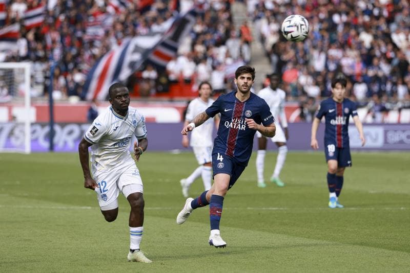 Football. Ligue 1. Paris Saint-Germain - FC Lorient. 02.05.2026
