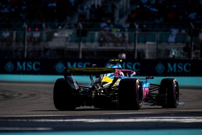 Motorsport. Formula 1. Miami Grand Prix. 01.05.2026