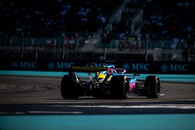 Motorsport. Formula 1. Miami Grand Prix. 01.05.2026