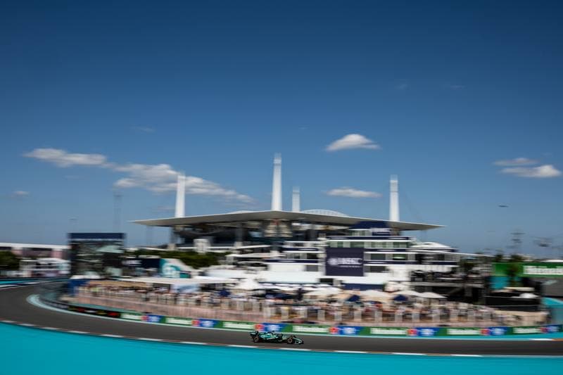Motorsport. Formula 1. Miami Grand Prix. 01.05.2026