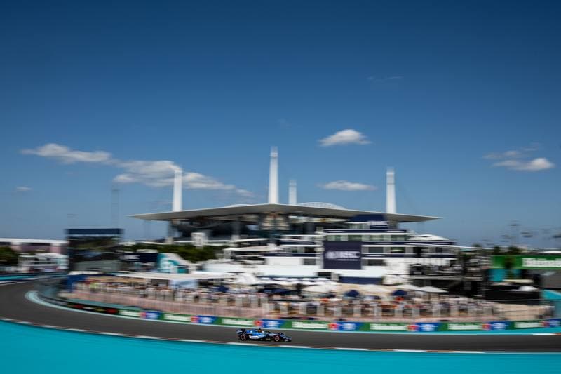 Motorsport. Formula 1. Miami Grand Prix. 01.05.2026