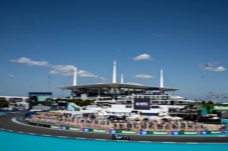 Motorsport. Formula 1. Miami Grand Prix. 01.05.2026