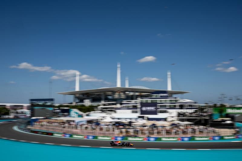Motorsport. Formula 1. Miami Grand Prix. 01.05.2026