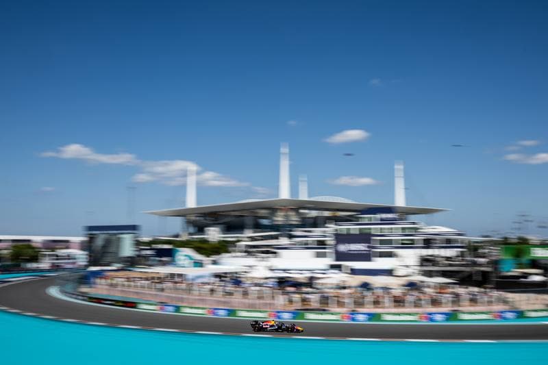 Motorsport. Formula 1. Miami Grand Prix. 01.05.2026