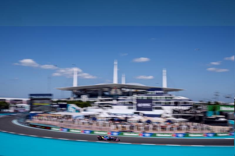 Motorsport. Formula 1. Miami Grand Prix. 01.05.2026