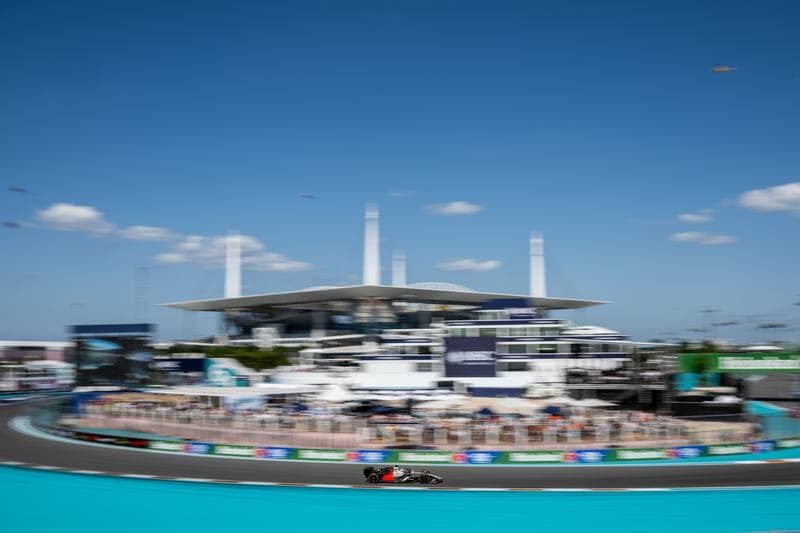 Motorsport. Formula 1. Miami Grand Prix. 01.05.2026