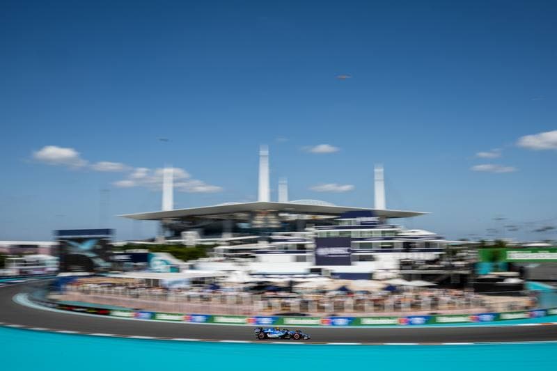 Motorsport. Formula 1. Miami Grand Prix. 01.05.2026