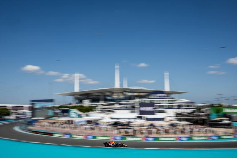 Motorsport. Formula 1. Miami Grand Prix. 01.05.2026