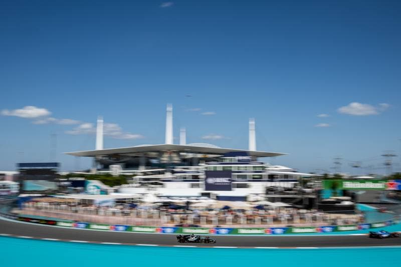 Motorsport. Formula 1. Miami Grand Prix. 01.05.2026