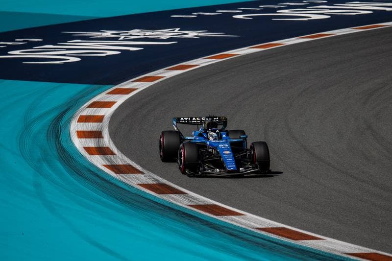 Motorsport. Formula 1. Miami Grand Prix. 01.05.2026