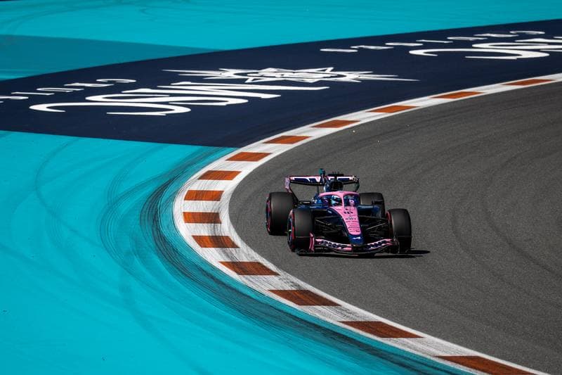 Motorsport. Formula 1. Miami Grand Prix. 01.05.2026