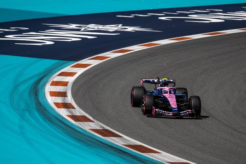 Motorsport. Formula 1. Miami Grand Prix. 01.05.2026