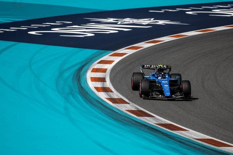 Motorsport. Formula 1. Miami Grand Prix. 01.05.2026