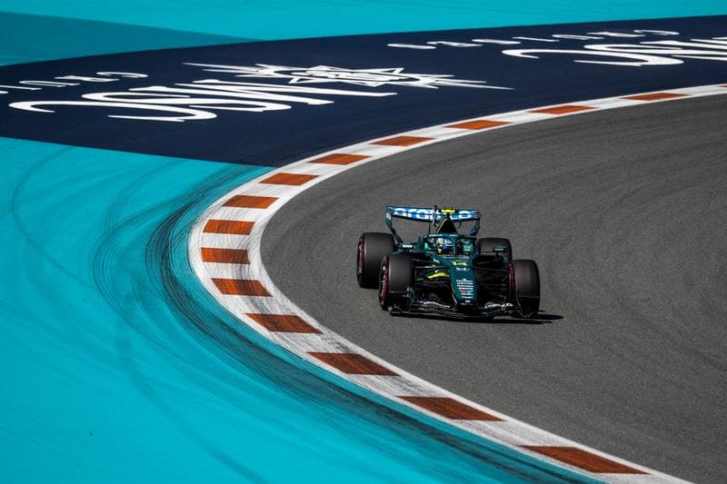 Motorsport. Formula 1. Miami Grand Prix. 01.05.2026