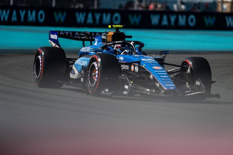 Motorsport. Formula 1. Miami Grand Prix. 01.05.2026