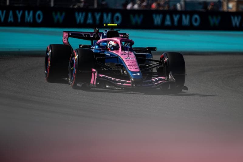 Motorsport. Formula 1. Miami Grand Prix. 01.05.2026