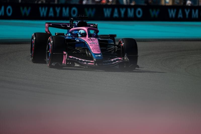 Motorsport. Formula 1. Miami Grand Prix. 01.05.2026