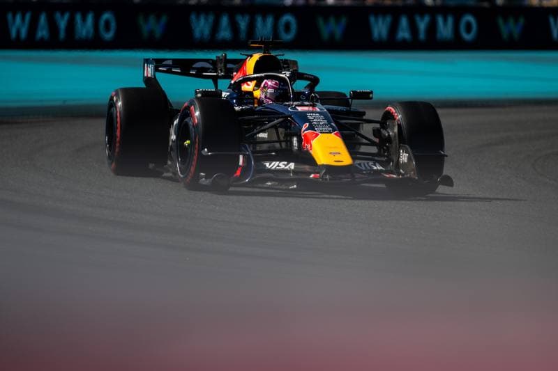 Motorsport. Formula 1. Miami Grand Prix. 01.05.2026