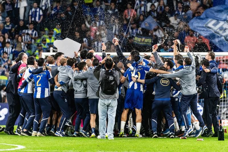 Football. Liga Portugal. FC Porto - FC Alverca. 02.05.2026