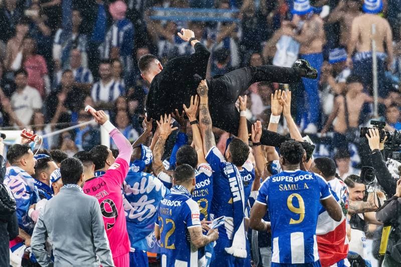 Football. Liga Portugal. FC Porto - FC Alverca. 02.05.2026