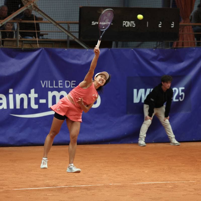 Tennis. Open 35 de Saint-Malo. Day 3. 02.05.2026