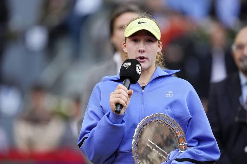 Tennis. Mutua Madrid Open. Day 14. 02.05.2026