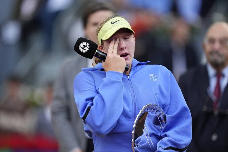 Tennis. Mutua Madrid Open. Day 14. 02.05.2026