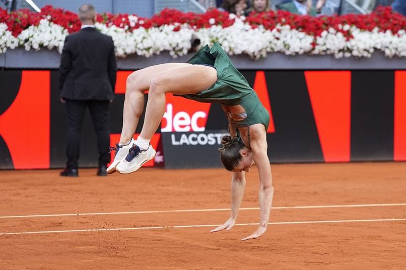 Tennis. Mutua Madrid Open. Day 14. 02.05.2026