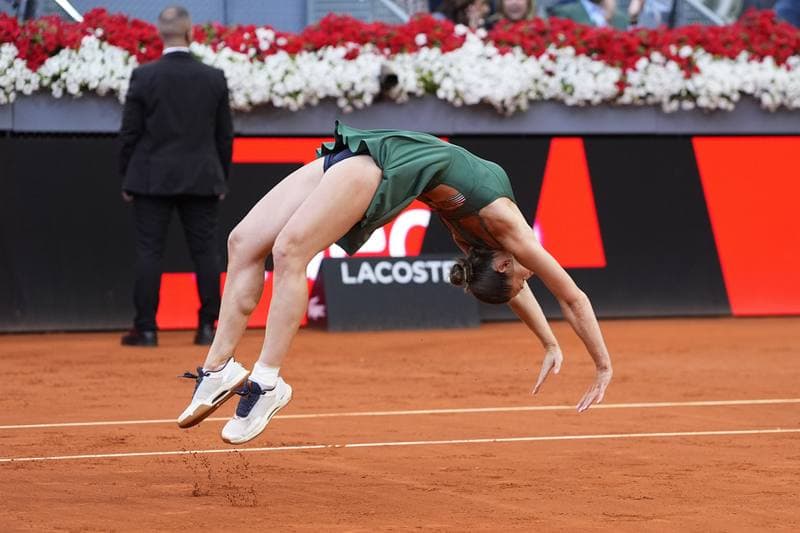 Tennis. Mutua Madrid Open. Day 14. 02.05.2026