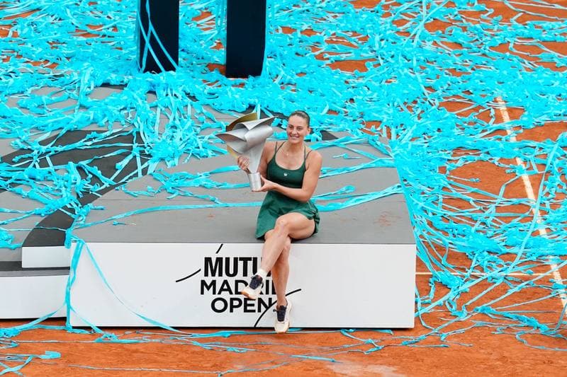 Tennis. Mutua Madrid Open. Day 14. 02.05.2026
